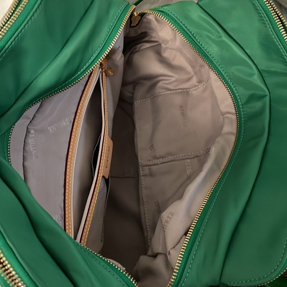 Mz wallace shoulder bag , green gold, used once - Picture 10 of 13